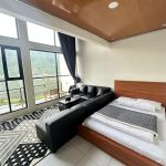 Cabin View Danau & Gunung